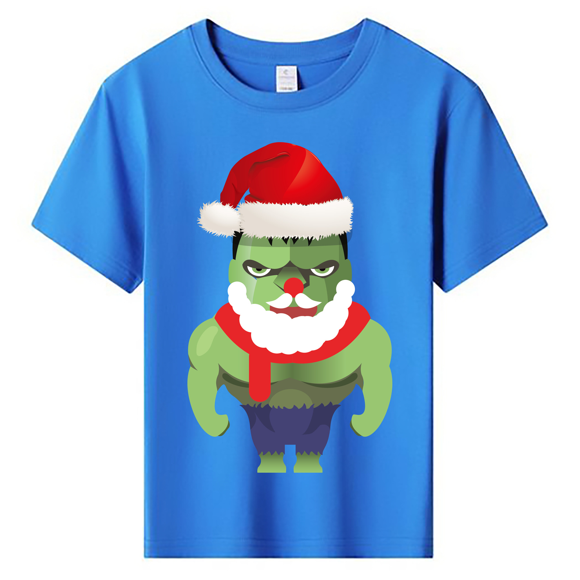 （画像用） アベンジャーズ The Avengers 綿100％キッズTシャツ（フロントプリント）